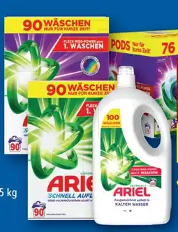 Lidl Ariel Flüssigwaschmittel Angebot