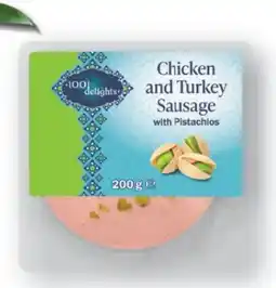 Lidl 1001 Delights Geflügelwurst Angebot