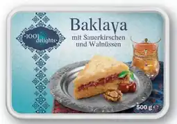 Lidl 1001 Delights Baklava Angebot
