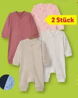 Lidl Lupilu Baby Schlafoverall Angebot