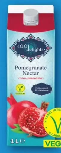 Lidl 1001 Delights Granatapfel-Nektar Angebot