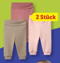Lidl Lupilu Baby Jogginghose Angebot