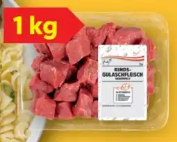 Lidl Rindsgulaschfleisch Angebot