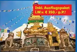 Lidl Lidl-Reisen Facettenreiches Nepal Rundreise Angebot
