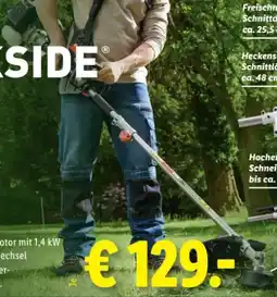 Lidl Parkside Benzin-Kombigerät Angebot