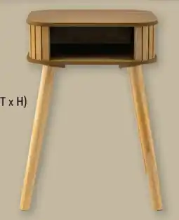 Lidl Livarno Home Beistelltisch Angebot