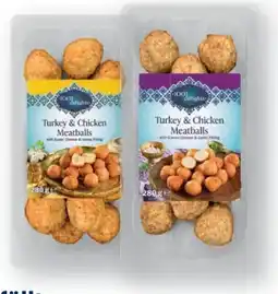 Lidl 1001 Delights Geflügel Hackbällchen Angebot