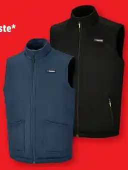 Lidl Parkside Herren Strickfleece-Weste Angebot