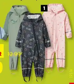 Lidl Lupilu Kleinkinder-Overall Angebot