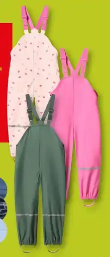 Lidl Lupilu Kleinkinder Latzhose Angebot