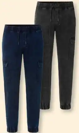 Lidl Livergy Herren Denim-Joggers Angebot