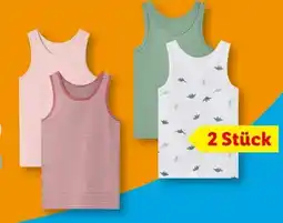 Lidl Lupilu Kleinkinder Unterhemd Angebot