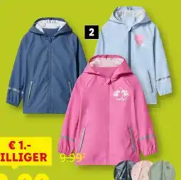 Lidl Lupilu Kleinkinder Jacken Angebot
