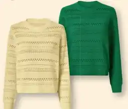 Lidl Esmara Damen Lochstrick Pullover Angebot