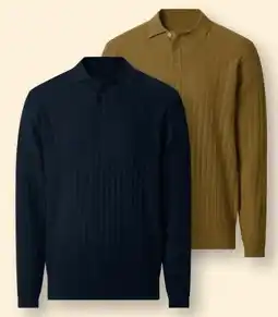 Lidl Esmara Men Herren Polo-Strickpullover Angebot