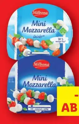 Lidl Milbona Mini Mozzarella Angebot