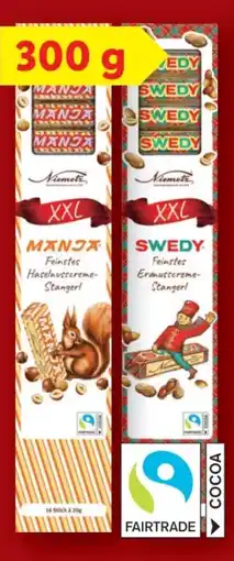 Lidl Niemetz Manja Riegel Angebot