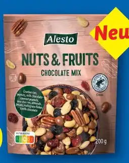 Lidl Alesto Nuss-Frucht-Mix Angebot