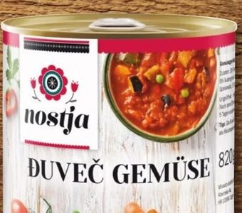 Lidl Duvec Gemüse Angebot