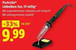 Lidl Parkside Lötkolben-Set Angebot