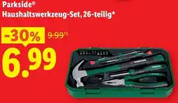 Lidl Parkside Haushaltswerkzeug Set Angebot