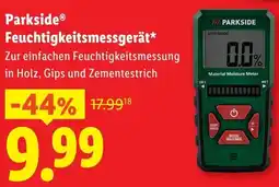 Lidl Parkside Feuchtigkeitsmessgerät Angebot