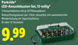 Lidl Parkside LED-Anzuchtkasten-Set Angebot