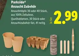 Lidl Parkside Anzucht Zubehör Angebot