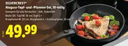 Lidl Silvercrest Aluguss Topf- und -Pfannen Set Angebot