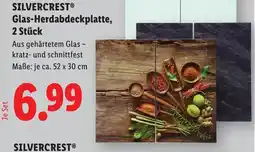 Lidl Silvercrest Glas Herdabdeckplatte Angebot