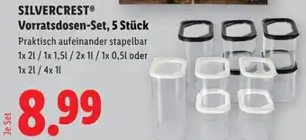 Lidl Silvercrest Vorratsdosen Set Angebot