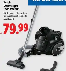 Lidl Bosch Staubsauger "BGS05BL1 Angebot