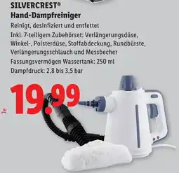 Lidl Silvercrest hand-dampfreiniger Angebot
