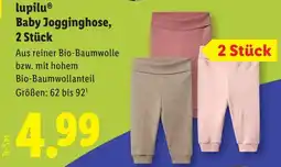 Lidl lupilu Baby Jogginghose Angebot