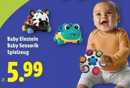Lidl Baby Einstein Baby Sensorik Spielzeug Angebot