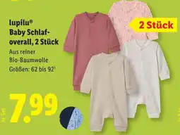 Lidl lupilu Baby Schlaf- overall Angebot
