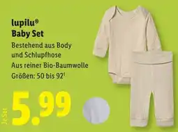 Lidl lupilu Baby Set Angebot