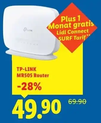 Lidl TP-LINK MR505 Router Angebot
