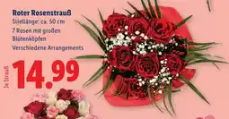 Lidl Roter Rosenstrauß Angebot