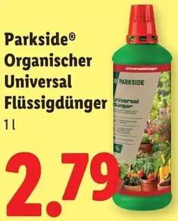 Lidl Parkside Organischer Universal Flüssigdünger Angebot