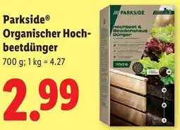 Lidl Parkside Organischer Hochbeetdünger Angebot