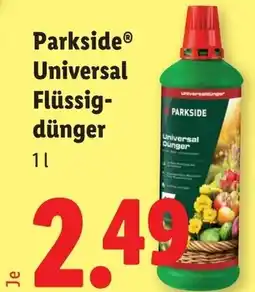 Lidl Parkside Universal Flüssigdünger Angebot