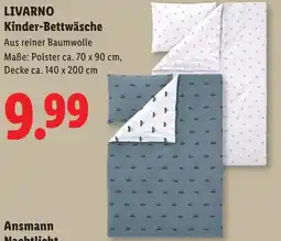 Lidl LIVARNO Kinder Bettwäsche Angebot