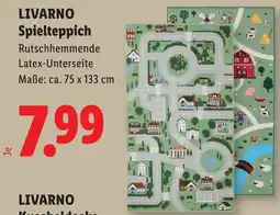 Lidl LIVARNO Spielteppich Angebot