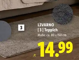Lidl LIVARNO Teppich Angebot