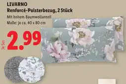 Lidl LIVARNO Renforcé Polsterbezug Angebot