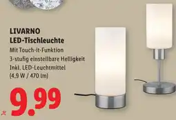 Lidl LIVARNO LED Tischleuchte Angebot