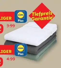 Lidl LIVARNO Jersey Spannleintuch Angebot