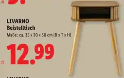 Lidl LIVARNO Beistelltisch Angebot