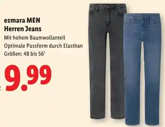 Lidl esmara MEN Herren Jeans Angebot